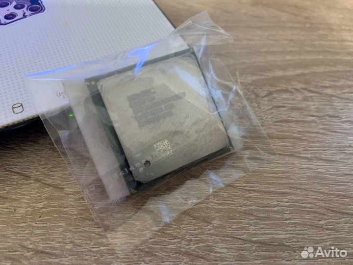 Процессор Intel Pentium 4 s478