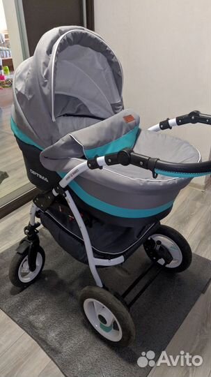 Коляска 2 в 1