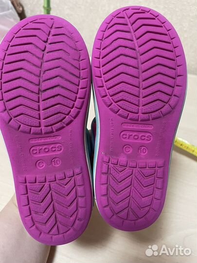 Сандали crocs C10