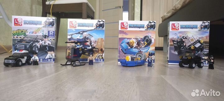 Конструктор sluban (аналог лего) набор