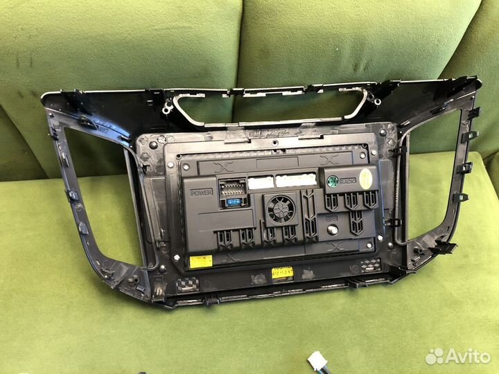 Магнитола hyundai creta