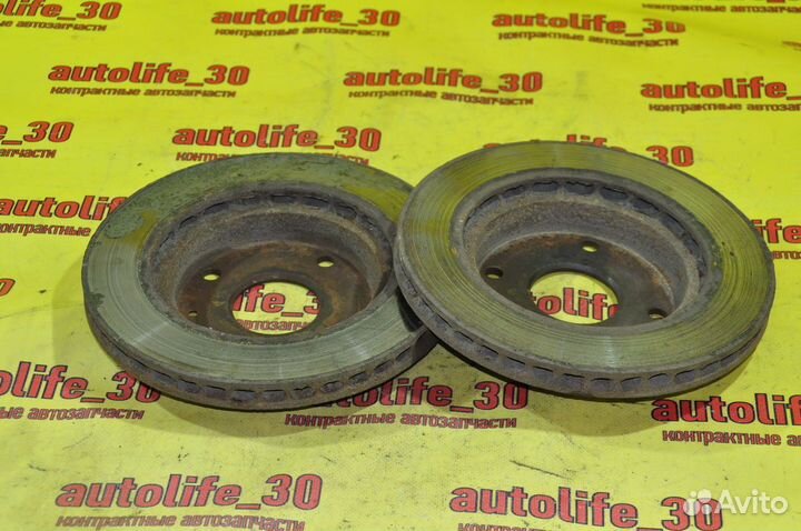 Диски тормозные передние Chevrolet Lacetti