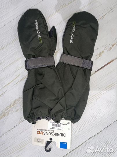 Варежки краги didriksons