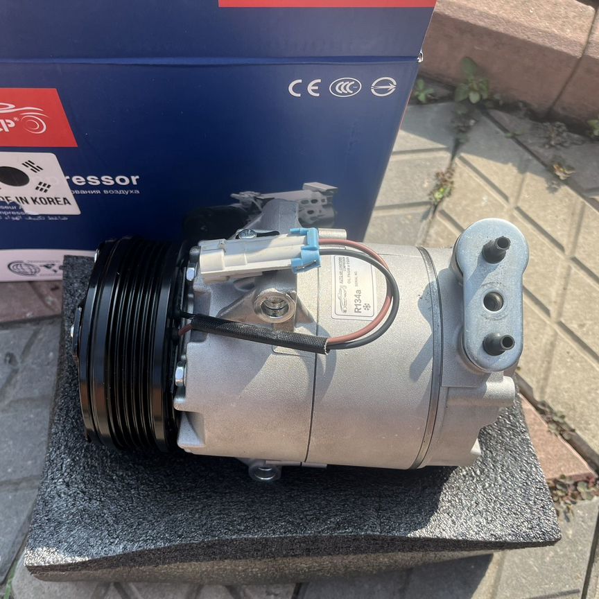 компрессор кондиционера opel astra g - Система охлаждения: купить