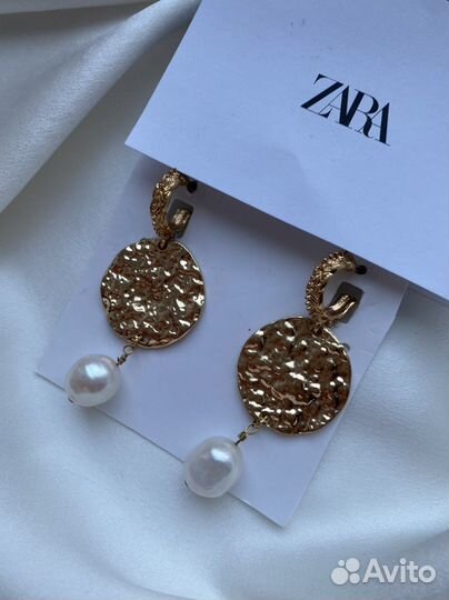 Серьги Zara