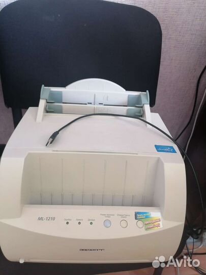 Принтер лазерный Samsung ML-1210