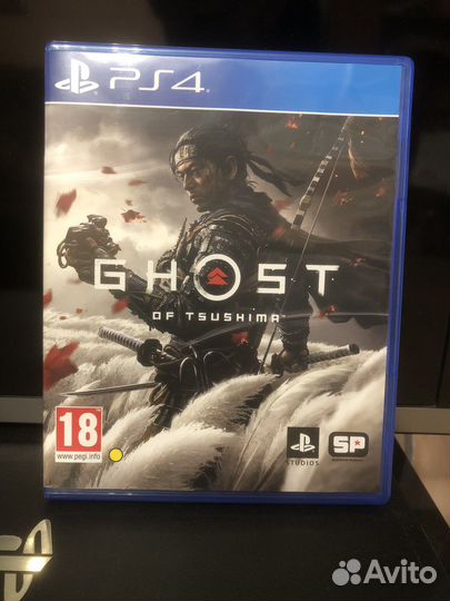 Gost of tsushima, Призрак Цусимы ps4