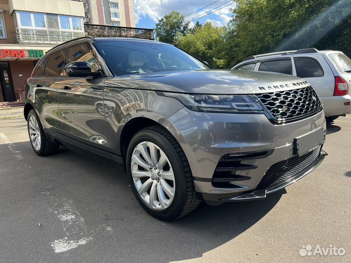 Land Rover Range Rover Velar 2.0 AT, 2018, 44 500 км
