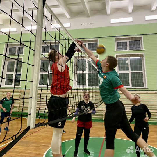 Тренировки по волейболу (первая в подарок)