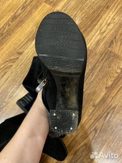 Сапоги женские,зима, 35 размер