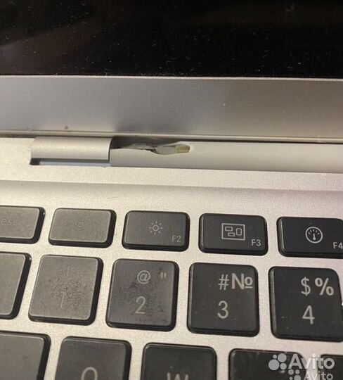 Петли Macbook Air 13 2008-2009 корпус антенны