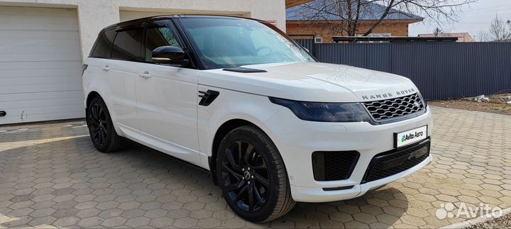 Land Rover Range Rover Sport 3.0 AT, 2018, 85 000 км