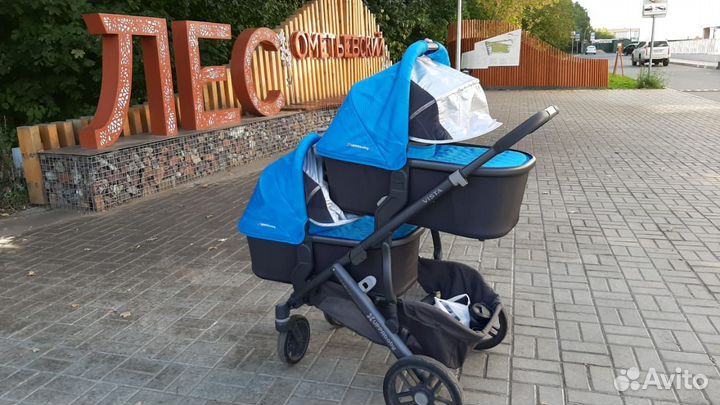 Детские коляски для двойни