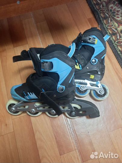 Ролики спортивные детские р.29-32 фирмы Herltage