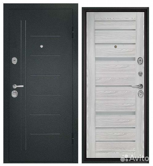 Двери входные металлические