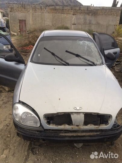 Chevrolet Lanos 1.5 МТ, 2008, битый, 136 000 км