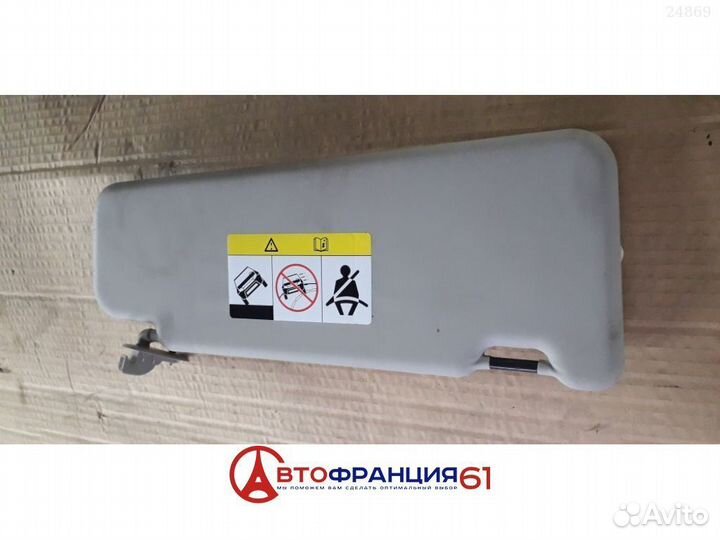 Солнцезащитный козырек, 964010723R renault duster