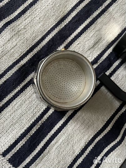 Кофеварка гейзерная на 3 чашки Monix Black