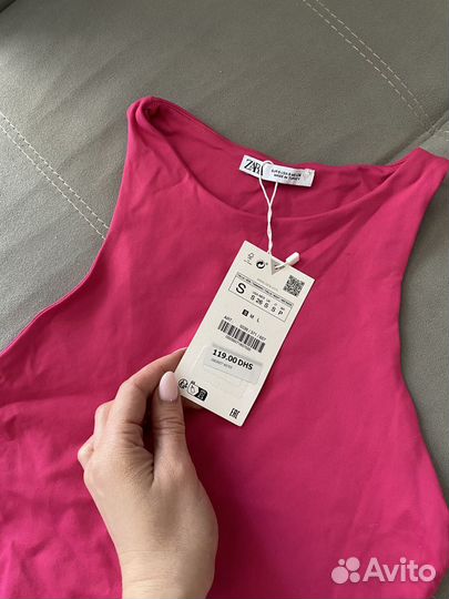 Боди Zara оригинальный с биркой