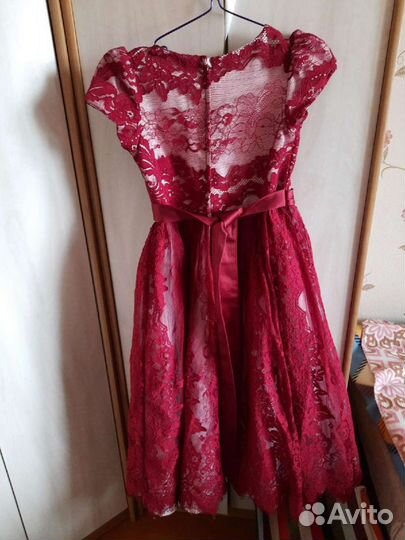 Вечернее платье