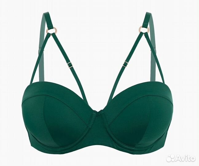 Новый купальник, зеленый