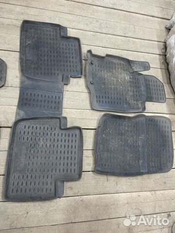 Коврики в салон Mitsublshi Outlander 3