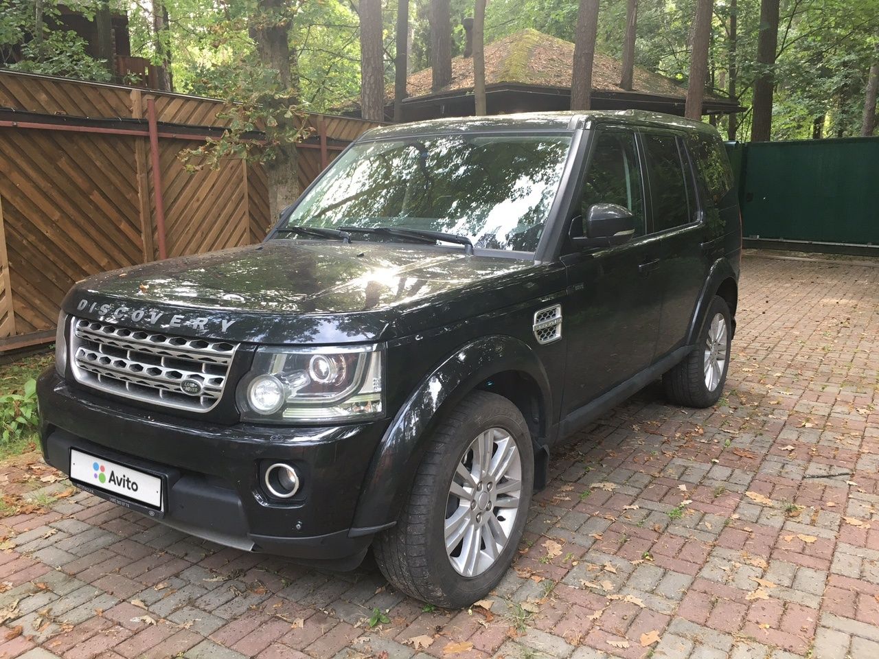 Land Rover Discovery: фото владельца