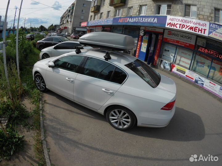 Багажник бокс на крышу Volkswagen Passat B7 (2011