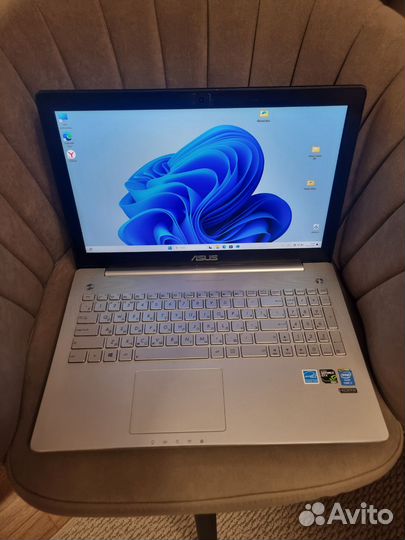 Asus n550j core i7, 12 gb RAM