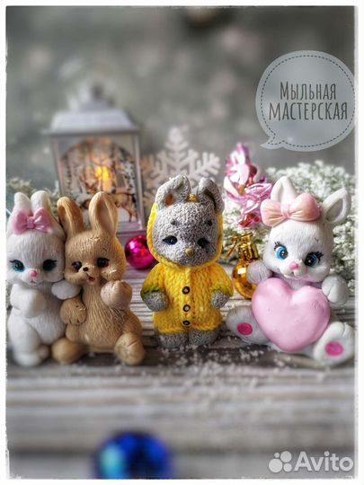 Мыло ручной работы