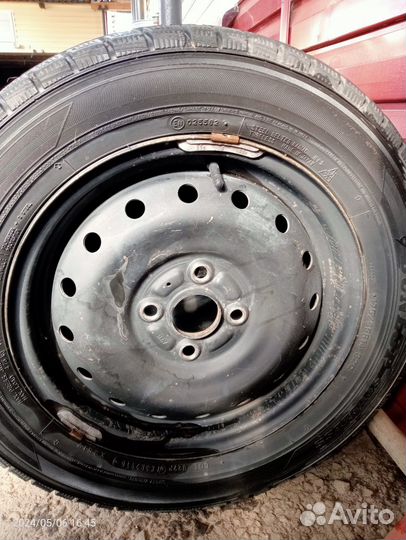 Dunlop DSX 175/65 R14