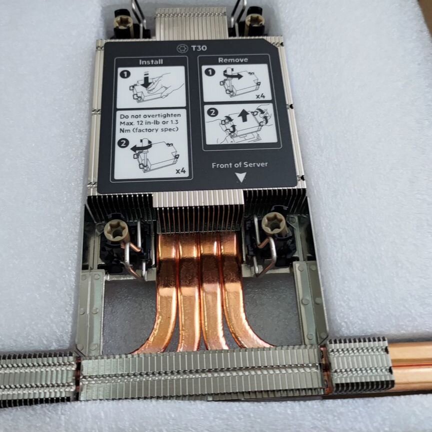 [DL360] Радиатор Hp G10 Plus High Perf P31215-001 Dl360