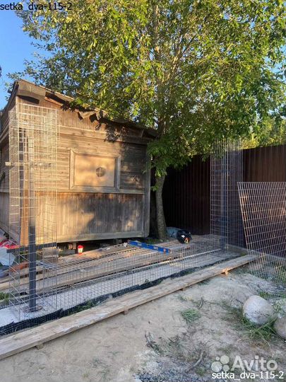 Оцинкованная сетка яч.60х80мм / Габионы / Доставка