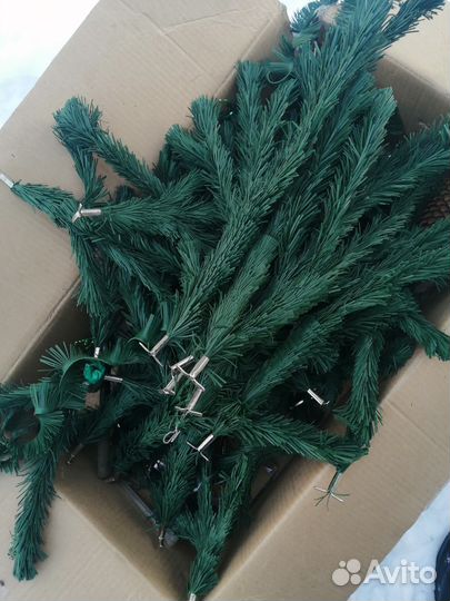 Елка СССР на запчасти