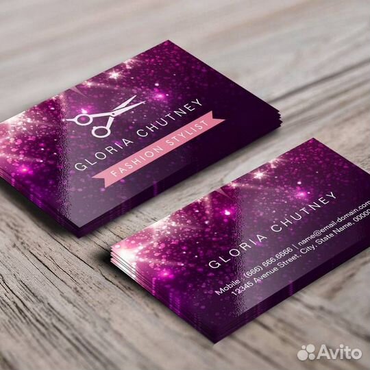 Печать визиток. Визитки дизайнерские Тач Кавер