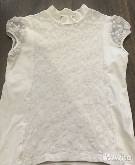 Блузки на девочку 7-12 лет