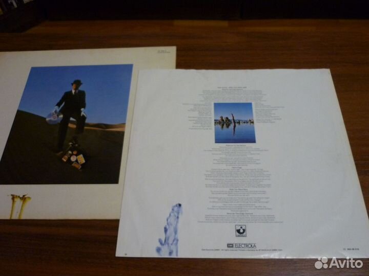 LP Pink Floyd 75