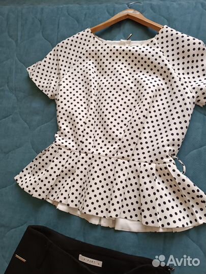 Брючный костюм женский 42 44 бу