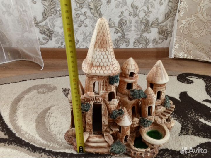 Грот для аквариума