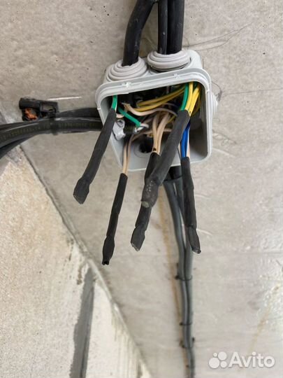 Электромонтаж под ключ