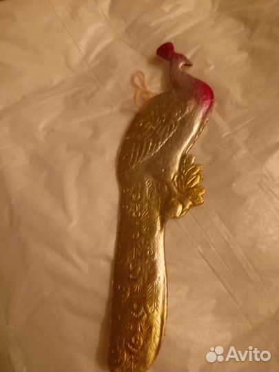 Игрушки ёлочные фольгированные СССР