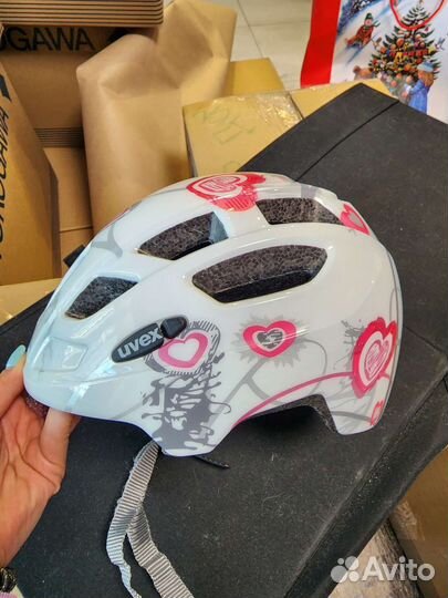 Шлем детский uvex