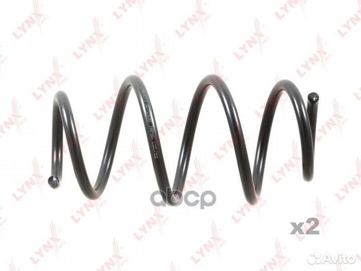 Пружина передняя honda Jazz(GD) 02 lynxauto