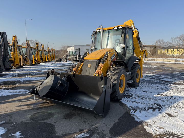 Экскаватор-погрузчик JCB 3CX Super, 2024