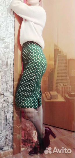 Юбка длинная