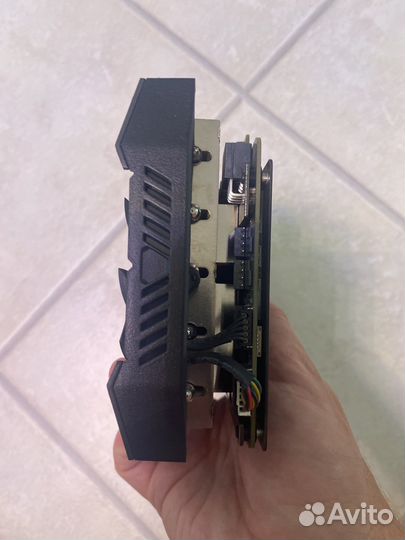 Видеокарта Asus rog strix RX 580 8gb
