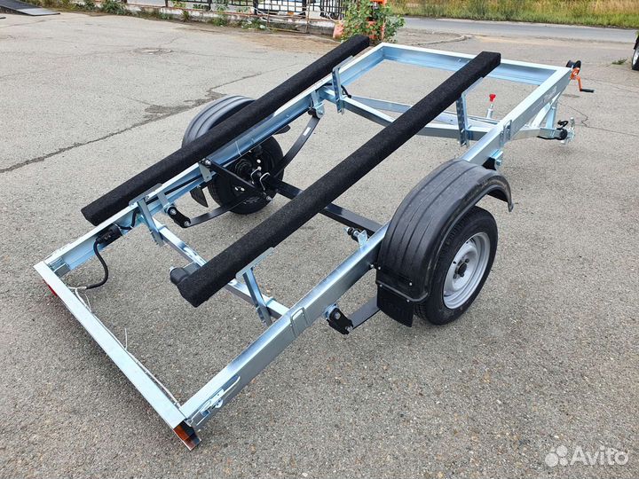 Прицеп лодочный самосвальный 4.50