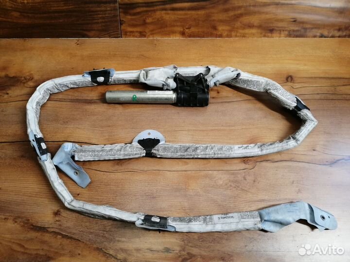 Шторка безопасности SRS airbag Audi A6 C6