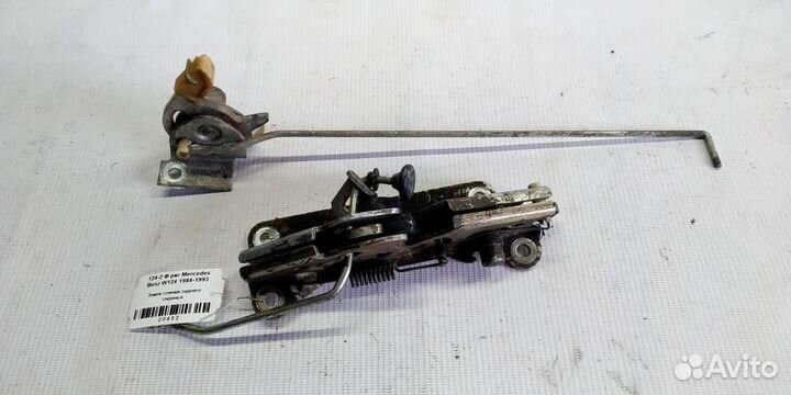 Замок спинки сиденья заднего mersedesbenz W124 84