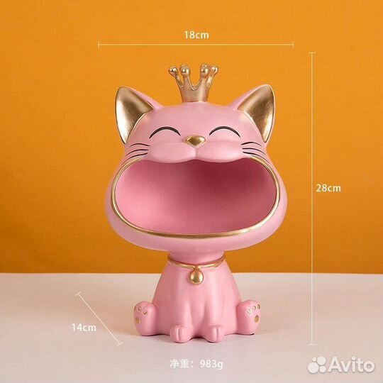 Ключница, конфетница. Интерьерное решение. Декор